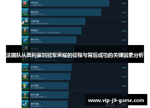 法国队从奥利塞到冠军荣耀的征程与背后成功的关键因素分析 法国队从奥利塞到冠军荣耀的征程与背后成功的关键因素分析