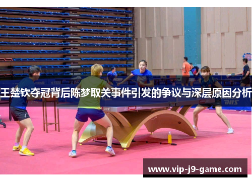 王楚钦夺冠背后陈梦取关事件引发的争议与深层原因分析